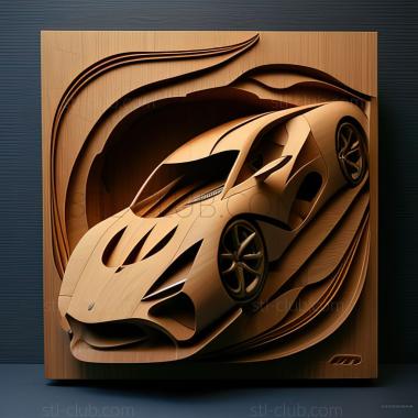 3D модель St Gran Turismo 5 Пролог игры (STL)